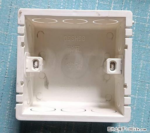 桂林荣泰吹塑、注塑【厂家直销】PVC阴燃电工配件，精品86底盒 - 家居生活 - 岳阳生活社区 - 岳阳28生活网 yy.28life.net
